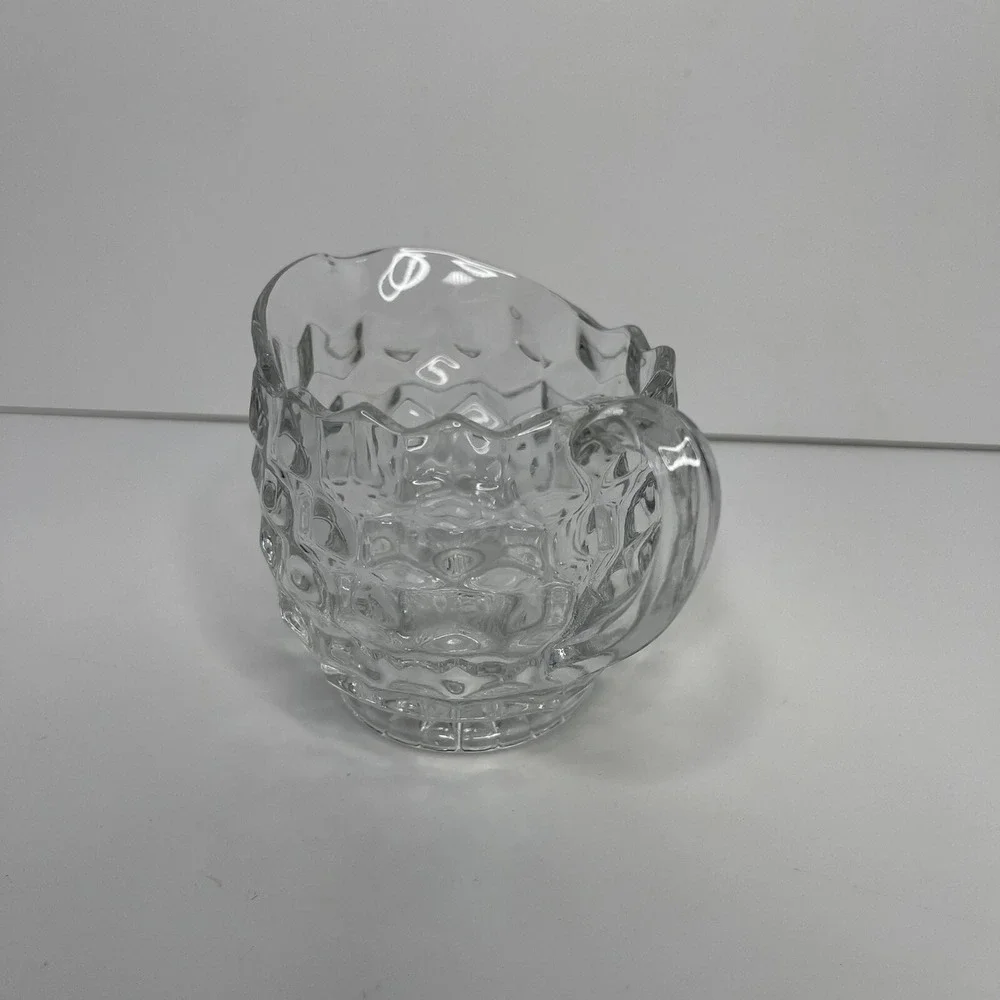Fostoria Open Creamer Bowl 3